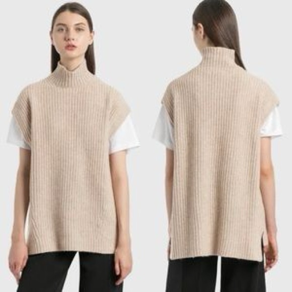 BNWT Zara vest sweater - Picture 1 of 4